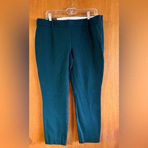 J. Crew Winnie City Fit Pants. NWT